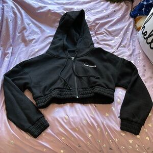 Alphalete Classic capital zip hoodie